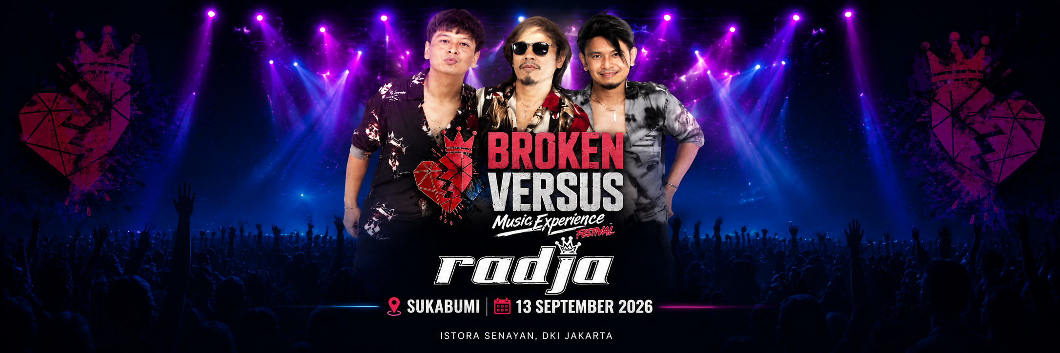 BROKEN VERSUS Music Experience
